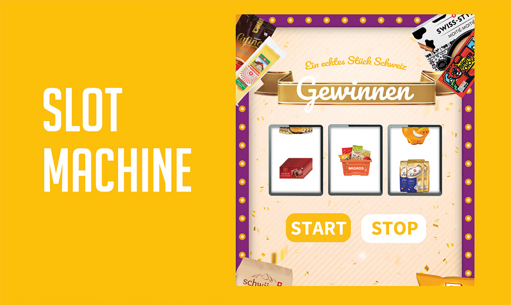 Online Slot Machine Gewinnspiel