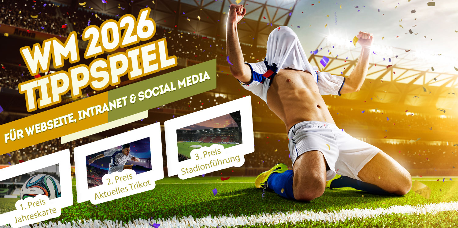 WM 2026 Tippspiel Header